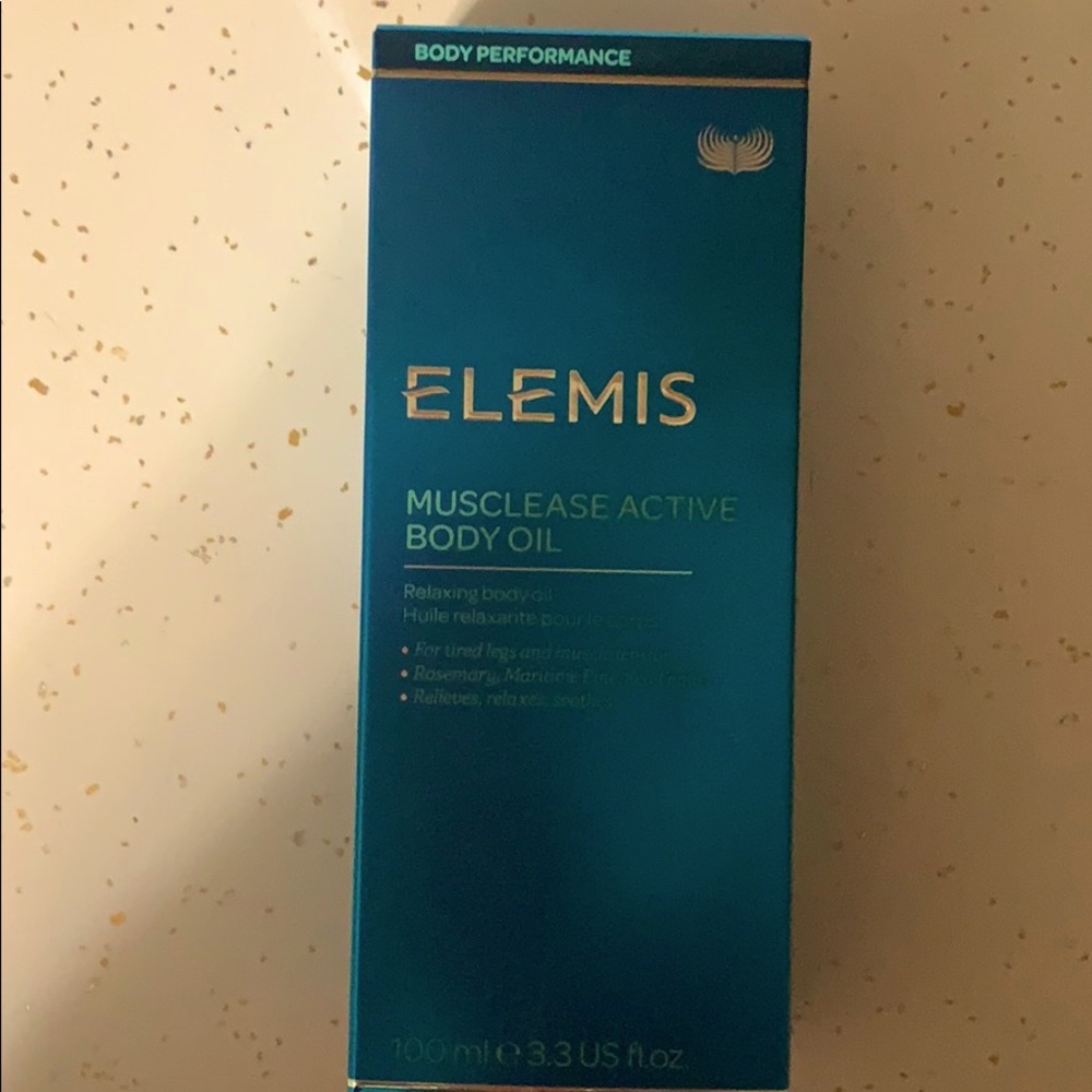 Elemis Musclease Active Body Oil - 3.3 oz.